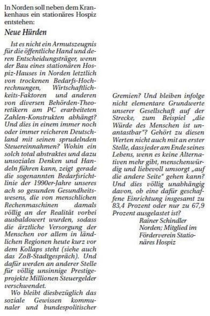 Ostfriesischer Kurier