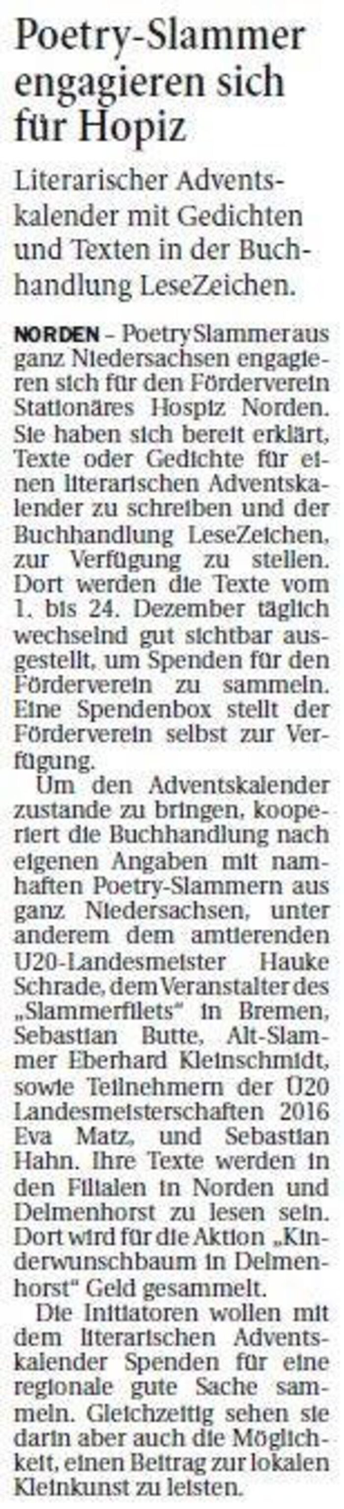 Ostfriesischer Kurier