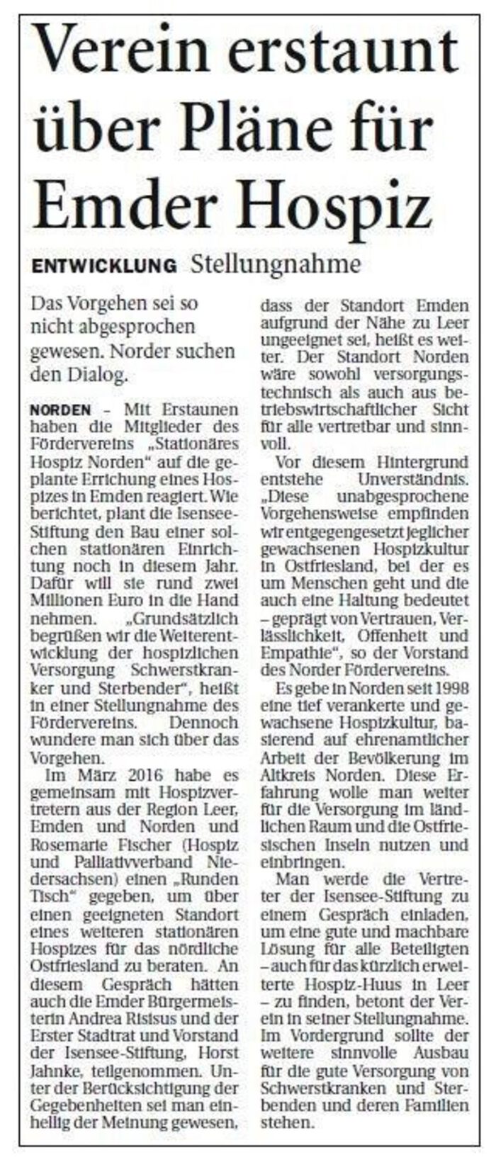 Ostfriesischer Kurier